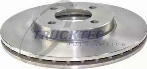 Trucktec Automotive 07.35.041 - Bremžu diski www.autospares.lv