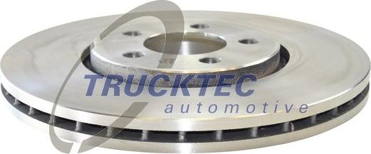 Trucktec Automotive 07.35.048 - Bremžu diski www.autospares.lv