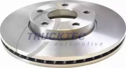 Trucktec Automotive 07.35.043 - Bremžu diski www.autospares.lv