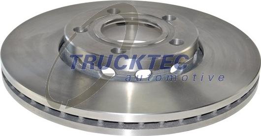 Trucktec Automotive 07.35.042 - Brake Disc www.autospares.lv