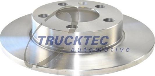 Trucktec Automotive 07.35.059 - Bremžu diski www.autospares.lv