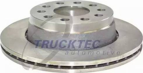 Trucktec Automotive 07.35.055 - Bremžu diski www.autospares.lv