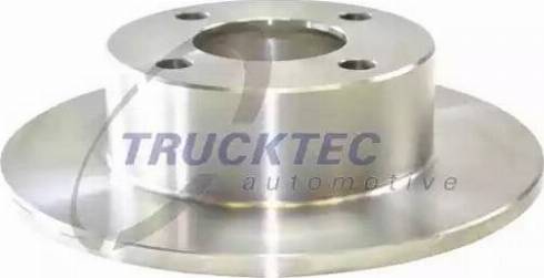 Trucktec Automotive 07.35.056 - Bremžu diski www.autospares.lv