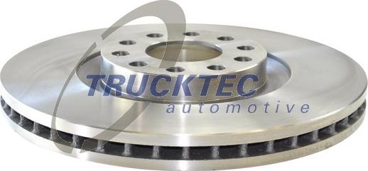 Trucktec Automotive 07.35.051 - Тормозной диск www.autospares.lv