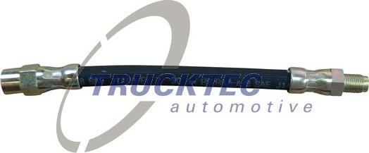 Trucktec Automotive 07.35.011 - Тормозной шланг www.autospares.lv