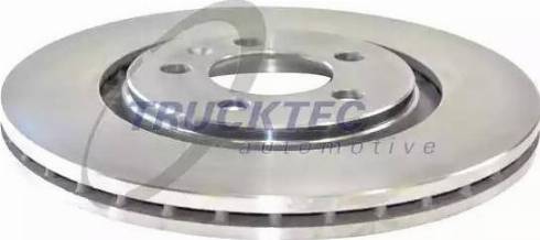 Trucktec Automotive 07.35.086 - Bremžu diski www.autospares.lv