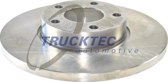 Trucktec Automotive 07.35.034 - Bremžu diski www.autospares.lv