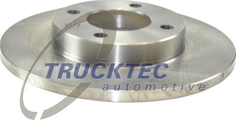 Trucktec Automotive 07.35.030 - Brake Disc www.autospares.lv