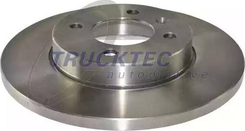 Trucktec Automotive 07.35.038 - Bremžu diski www.autospares.lv