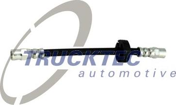 Trucktec Automotive 07.35.020 - Тормозной шланг www.autospares.lv