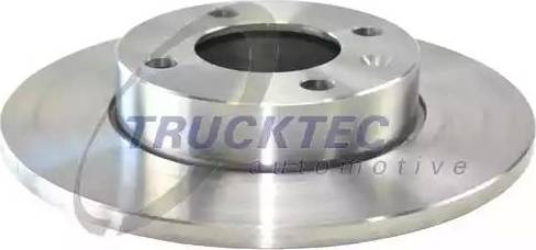 Trucktec Automotive 07.35.028 - Bremžu diski www.autospares.lv