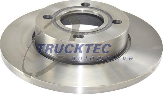 Trucktec Automotive 07.35.027 - Bremžu diski www.autospares.lv