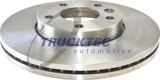 Trucktec Automotive 07.35.194 - Brake Disc www.autospares.lv