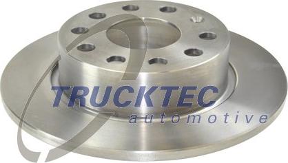 Trucktec Automotive 07.35.196 - Brake Disc www.autospares.lv