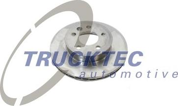 Trucktec Automotive 07.35.148 - Bremžu diski www.autospares.lv