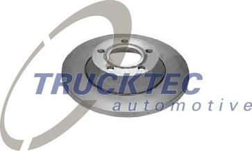 Trucktec Automotive 07.35.135 - Тормозной диск www.autospares.lv