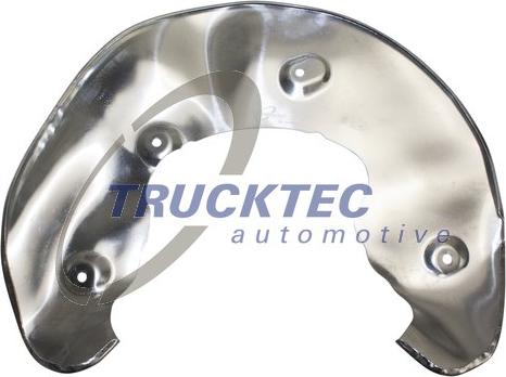 Trucktec Automotive 07.35.345 - Dubļu sargs, Bremžu disks www.autospares.lv