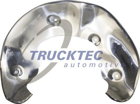 Trucktec Automotive 07.35.346 - Dubļu sargs, Bremžu disks www.autospares.lv