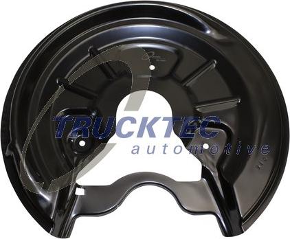 Trucktec Automotive 07.35.340 - Dubļu sargs, Bremžu disks www.autospares.lv