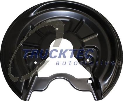 Trucktec Automotive 07.35.341 - Dubļu sargs, Bremžu disks www.autospares.lv