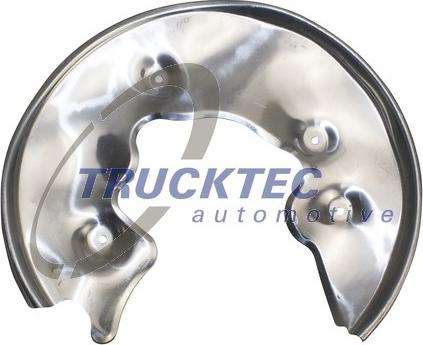 Trucktec Automotive 07.35.348 - Dubļu sargs, Bremžu disks www.autospares.lv