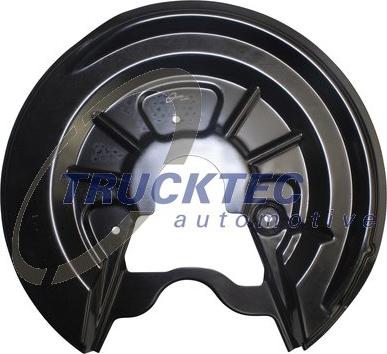 Trucktec Automotive 07.35.350 - Dubļu sargs, Bremžu disks www.autospares.lv