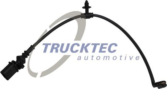 Trucktec Automotive 07.35.314 - Indikators, Bremžu uzliku nodilums www.autospares.lv