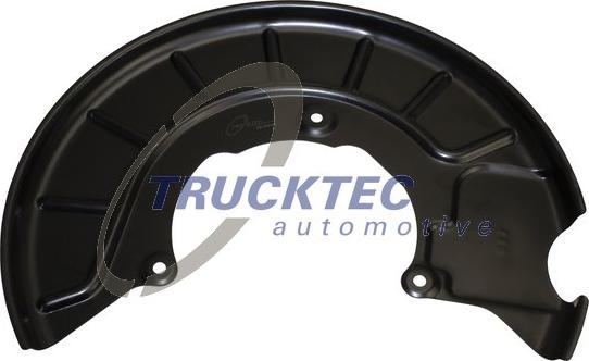 Trucktec Automotive 07.35.339 - Dubļu sargs, Bremžu disks www.autospares.lv