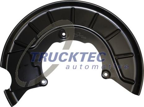 Trucktec Automotive 07.35.338 - Dubļu sargs, Bremžu disks www.autospares.lv