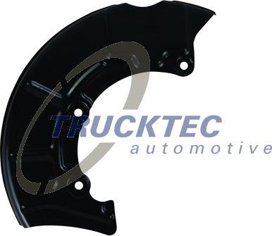 Trucktec Automotive 07.35.294 - Dubļu sargs, Bremžu disks www.autospares.lv