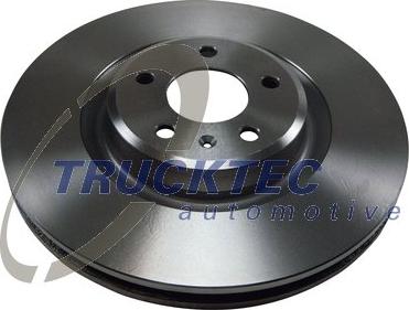 Trucktec Automotive 07.35.256 - Bremžu diski www.autospares.lv