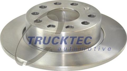 Trucktec Automotive 07.35.269 - Bremžu diski www.autospares.lv