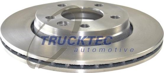 Trucktec Automotive 07.35.268 - Bremžu diski www.autospares.lv