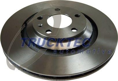 Trucktec Automotive 07.35.204 - Bremžu diski www.autospares.lv