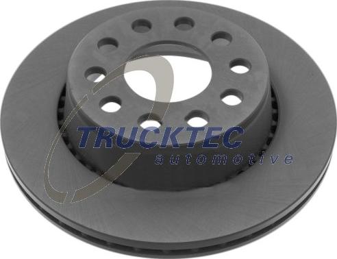 Trucktec Automotive 07.35.205 - Bremžu diski www.autospares.lv