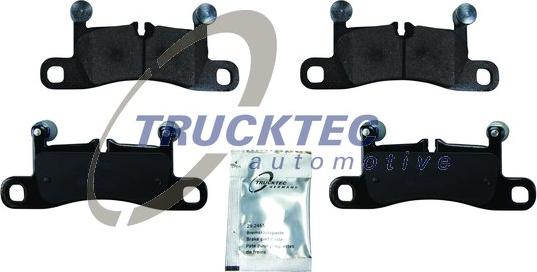 Trucktec Automotive 07.35.283 - Bremžu uzliku kompl., Disku bremzes www.autospares.lv