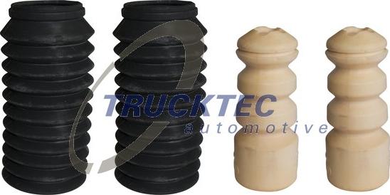 Trucktec Automotive 07.30.002 - Putekļu aizsargkomplekts, Amortizators www.autospares.lv