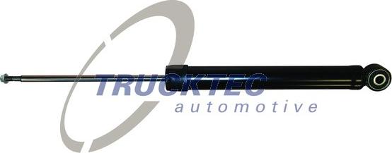 Trucktec Automotive 07.30.198 - Shock Absorber www.autospares.lv