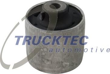 Trucktec Automotive 07.31.080 - Сайлентблок, рычаг подвески колеса www.autospares.lv