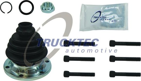 Trucktec Automotive 07.31.025 - Putekļusargs, Piedziņas vārpsta autospares.lv