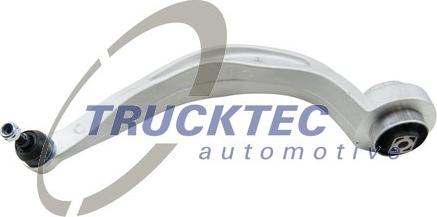 Trucktec Automotive 07.31.190 - Neatkarīgās balstiekārtas svira, Riteņa piekare autospares.lv