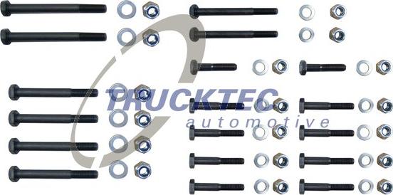 Trucktec Automotive 07.31.149 - Mounting Kit, control lever www.autospares.lv