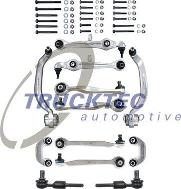 Trucktec Automotive 07.31.148 - Suspension Kit www.autospares.lv