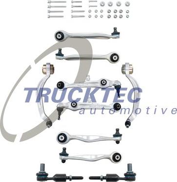 Trucktec Automotive 07.31.158 - Подвеска колеса, комплект www.autospares.lv