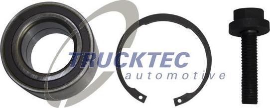 Trucktec Automotive 07.31.352 - Wheel hub, bearing Kit www.autospares.lv