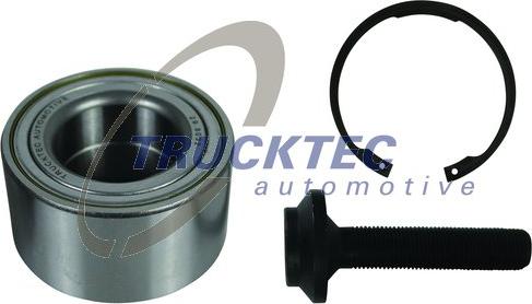 Trucktec Automotive 07.31.253 - Подшипник ступицы колеса, комплект www.autospares.lv