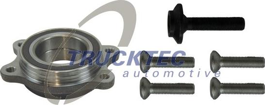 Trucktec Automotive 07.31.252 - Wheel hub, bearing Kit www.autospares.lv