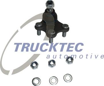 Trucktec Automotive 07.31.231 - Шаровая опора, несущий / направляющий шарнир www.autospares.lv