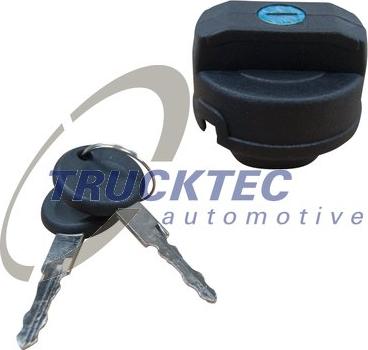 Trucktec Automotive 07.38.001 - Vāciņš, Degvielas tvertne www.autospares.lv