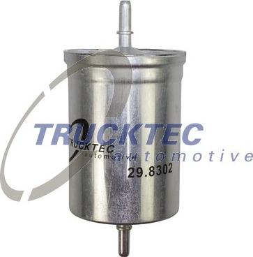 Trucktec Automotive 07.38.038 - Fuel filter www.autospares.lv